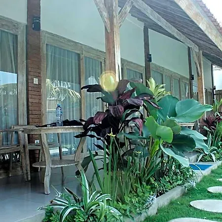 Peaceful Fancy Twin Bed Room With Pool In Canggu