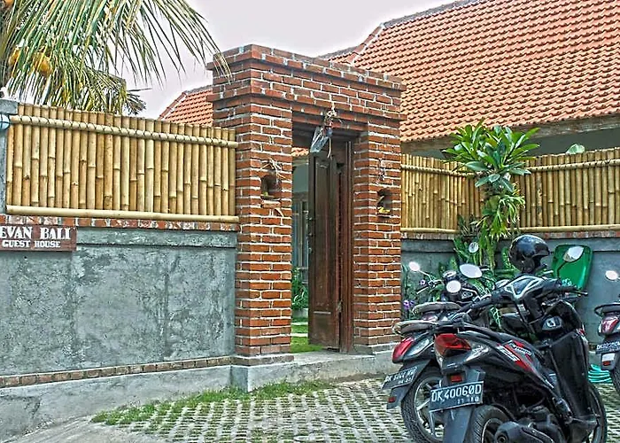 Peaceful Fancy Twin Bed With Pool In Canggu 3* バリ島