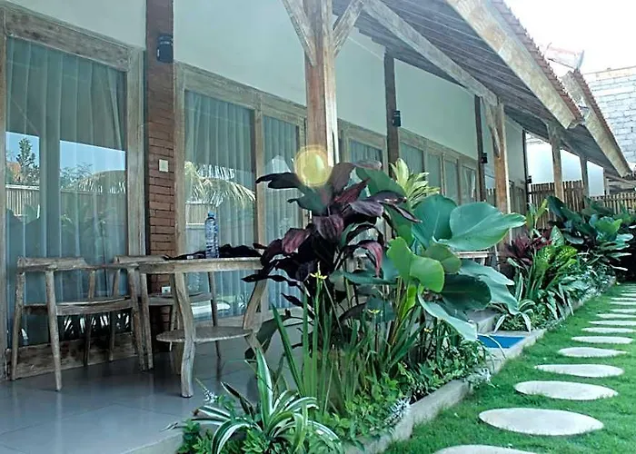 Peaceful Fancy Twin Bed With Pool In Canggu ホテル 3*