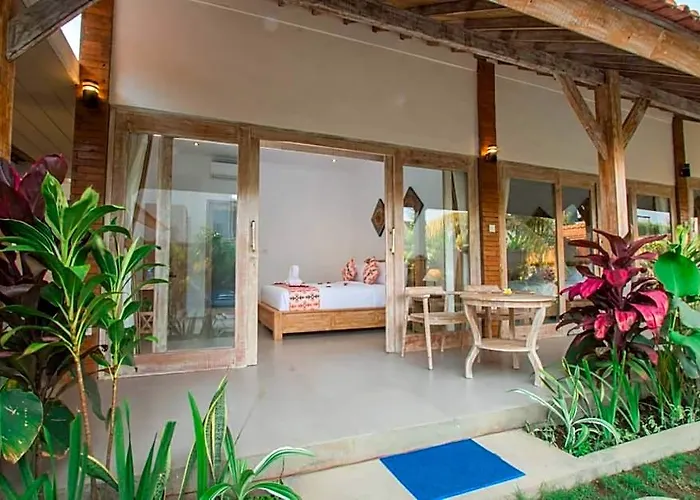 Peaceful Fancy Twin Bed With Pool In Canggu ホテル