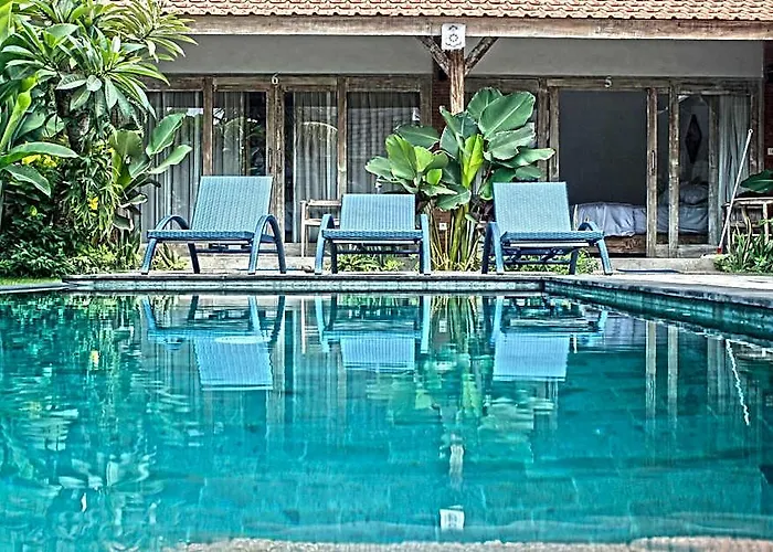 Peaceful Fancy Twin Bed With Pool In Canggu ホテル