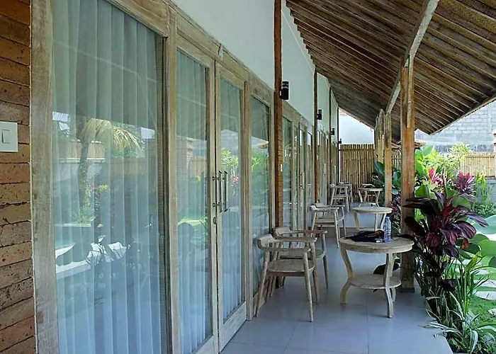 Peaceful Fancy Twin Bed With Pool In Canggu ホテル