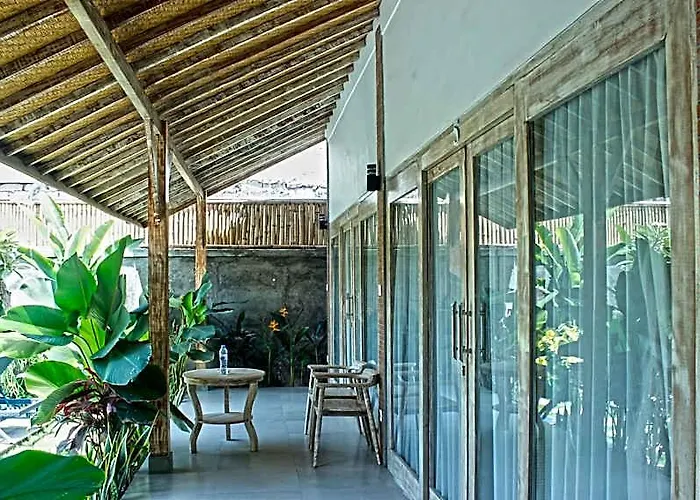 Peaceful Fancy Twin Bed With Pool In Canggu ホテル