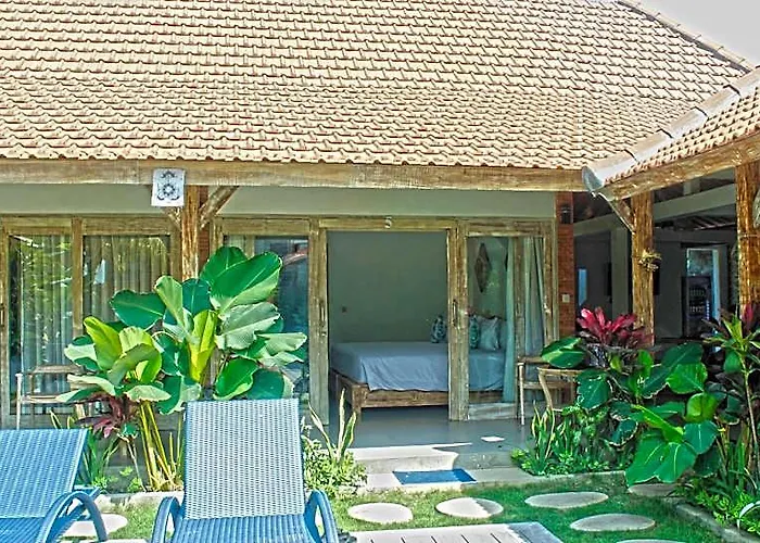 ホテル Peaceful Fancy Twin Bed With Pool In Canggu