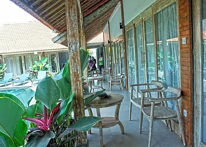 Peaceful Fancy Twin Bed With Pool In Canggu ホテル バリ島