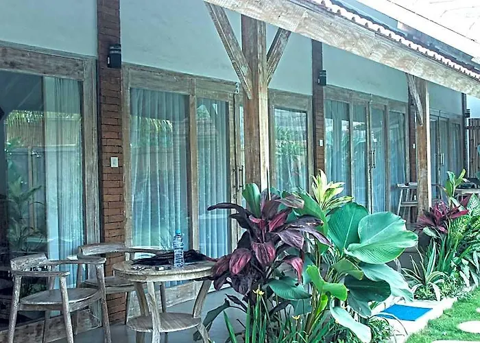 Peaceful Fancy Twin Bed With Pool In Canggu ホテル