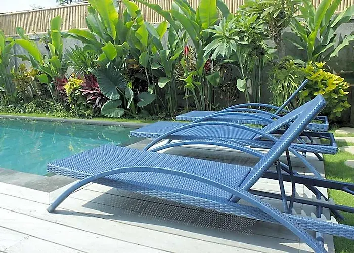 Peaceful Fancy Twin Bed With Pool In Canggu ホテル