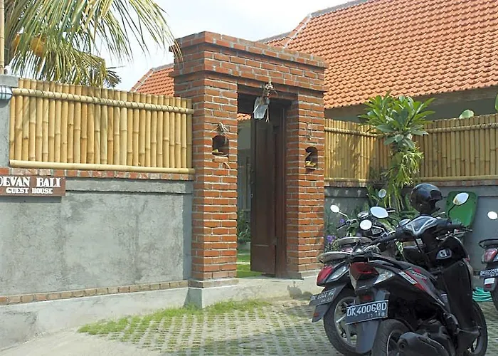ホテル Peaceful Fancy Twin Bed With Pool In Canggu