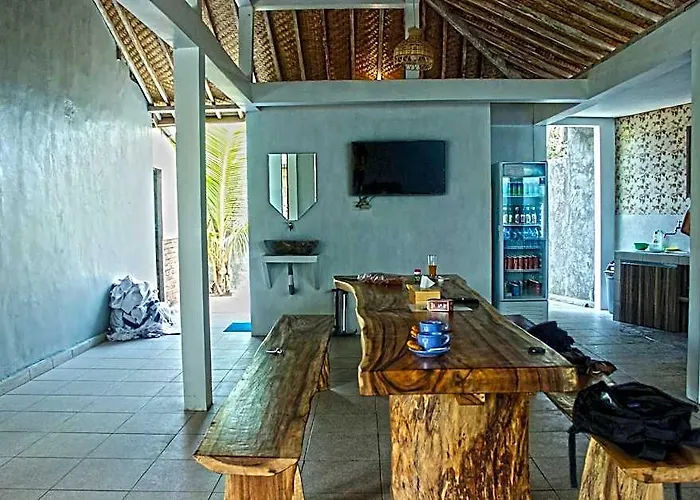 ホテル Peaceful Fancy Twin Bed With Pool In Canggu バリ島
